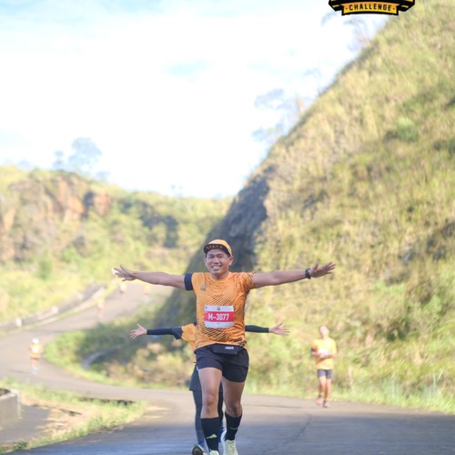 Race photo from KELUD VERTICAL CHALLENGE 2025