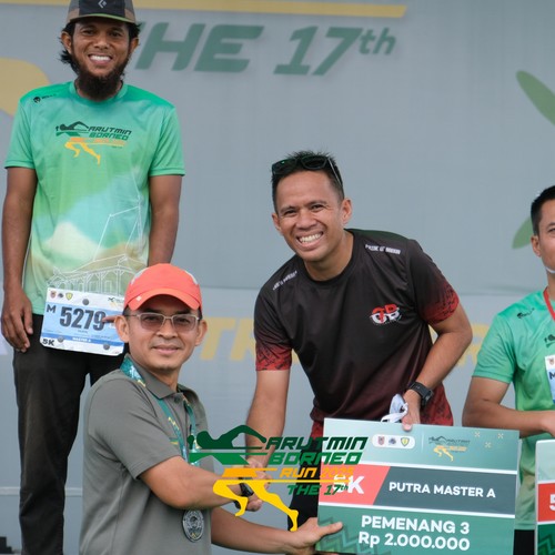 Race photo from ARUTMIN BORNEO RUN 2025