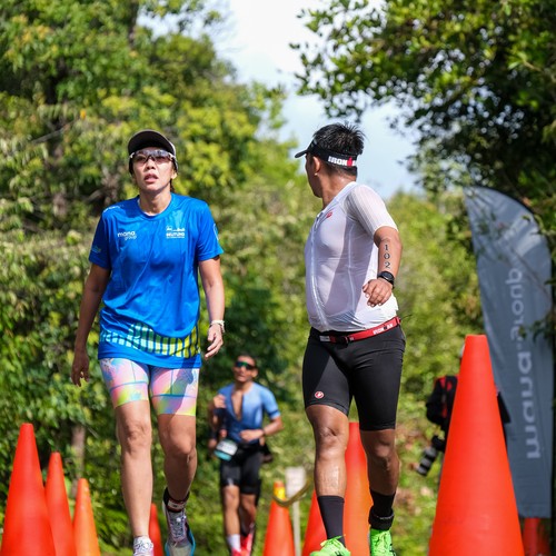 Race photo from Belitung Multisport Festival
