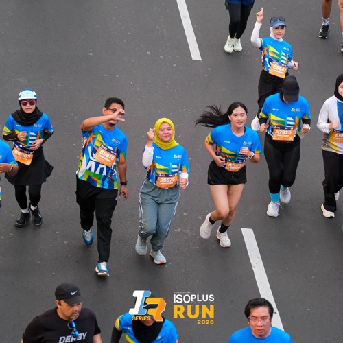 Race photo from ISOPLUS RUN 2026 - JAKARTA