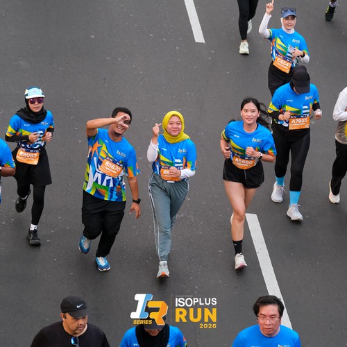 Race photo from ISOPLUS RUN 2026 - JAKARTA