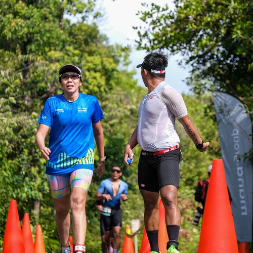Race photo from Belitung Multisport Festival