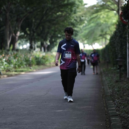 Race photo from LINTAS TEKNOLOGI SOLUTIONS DAY