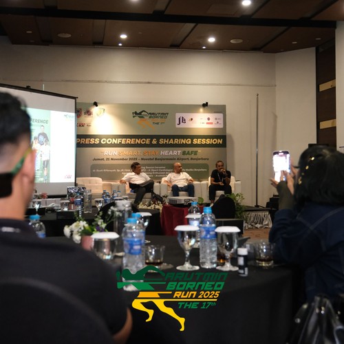 Race photo from ARUTMIN BORNEO RUN 2025