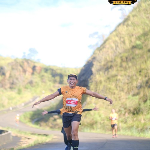 Race photo from KELUD VERTICAL CHALLENGE 2025