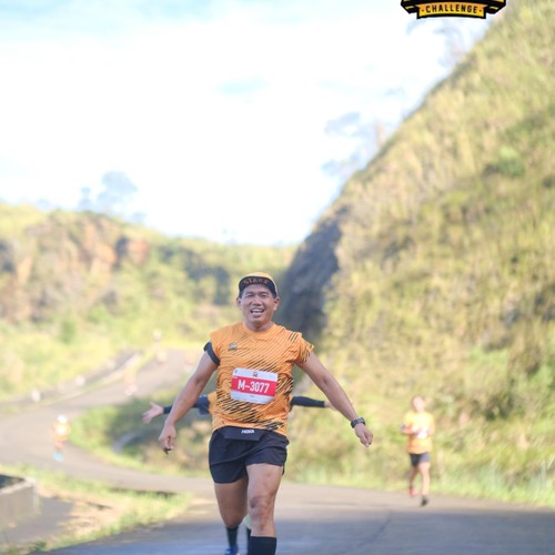 Race photo from KELUD VERTICAL CHALLENGE 2025