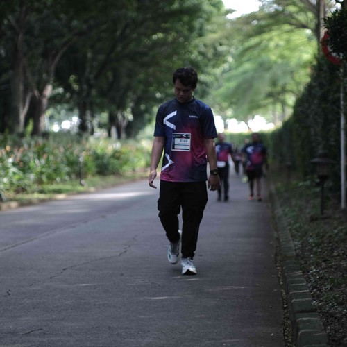 Race photo from LINTAS TEKNOLOGI SOLUTIONS DAY