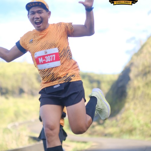 Race photo from KELUD VERTICAL CHALLENGE 2025