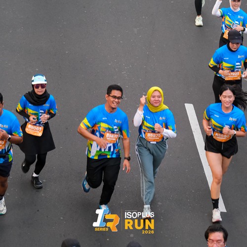 Race photo from ISOPLUS RUN 2026 - JAKARTA
