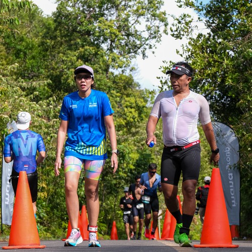 Race photo from Belitung Multisport Festival