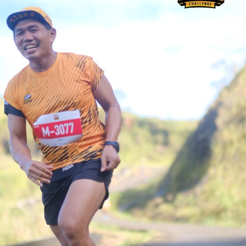 Race photo from KELUD VERTICAL CHALLENGE 2025