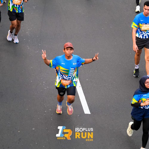 Race photo from ISOPLUS RUN 2026 - JAKARTA