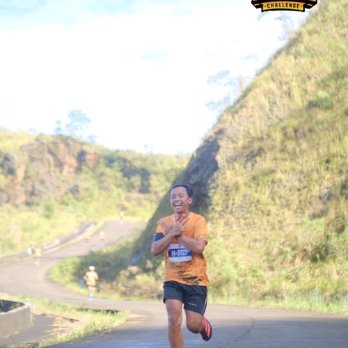 Race photo from KELUD VERTICAL CHALLENGE 2025