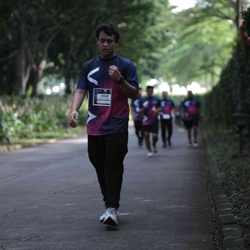 Race photo from LINTAS TEKNOLOGI SOLUTIONS DAY