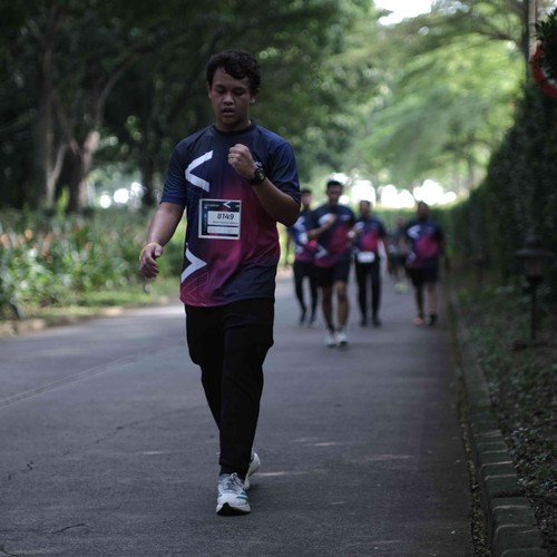 Race photo from LINTAS TEKNOLOGI SOLUTIONS DAY