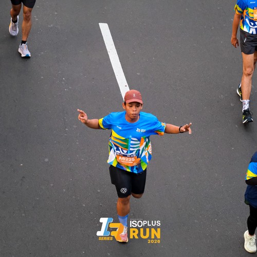 Race photo from ISOPLUS RUN 2026 - JAKARTA
