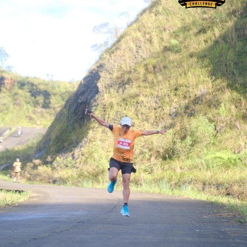 Race photo from KELUD VERTICAL CHALLENGE 2025
