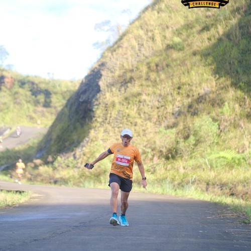 Race photo from KELUD VERTICAL CHALLENGE 2025