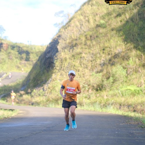 Race photo from KELUD VERTICAL CHALLENGE 2025