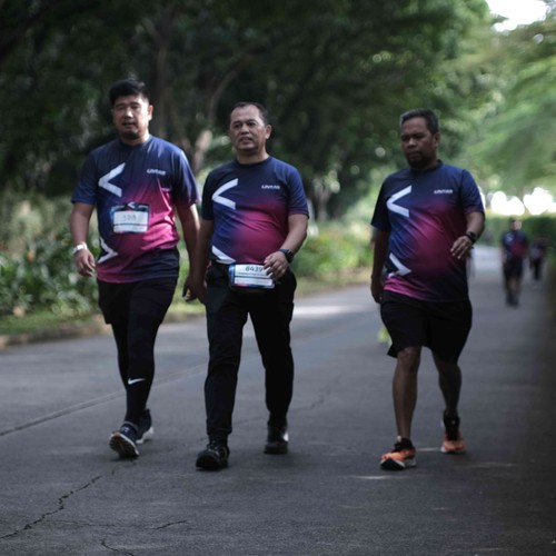Race photo from LINTAS TEKNOLOGI SOLUTIONS DAY