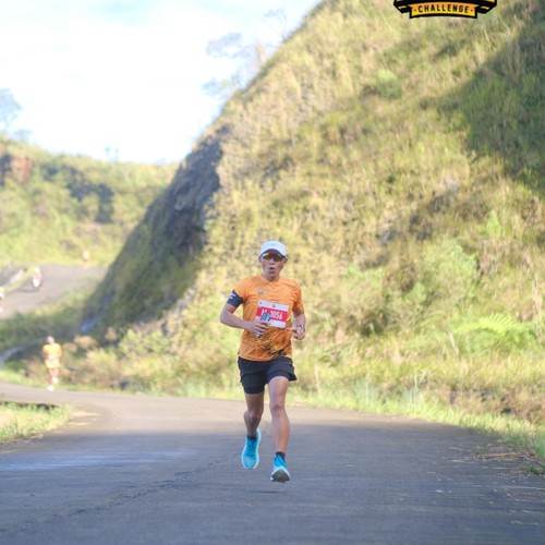 Race photo from KELUD VERTICAL CHALLENGE 2025