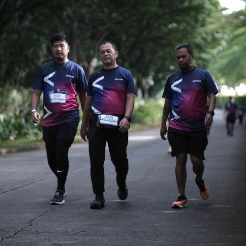 Race photo from LINTAS TEKNOLOGI SOLUTIONS DAY