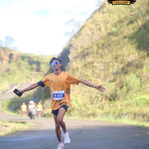 Race photo from KELUD VERTICAL CHALLENGE 2025