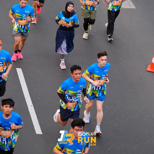 Race photo from ISOPLUS RUN 2026 - JAKARTA