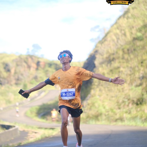 Race photo from KELUD VERTICAL CHALLENGE 2025