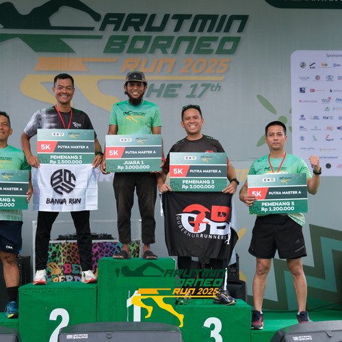 Race photo from ARUTMIN BORNEO RUN 2025