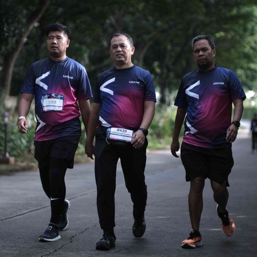 Race photo from LINTAS TEKNOLOGI SOLUTIONS DAY