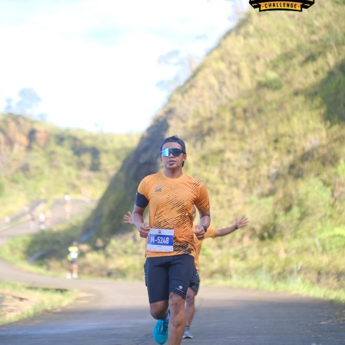 Race photo from KELUD VERTICAL CHALLENGE 2025