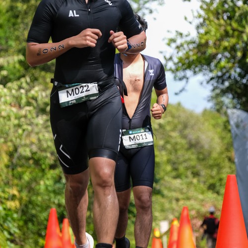 Race photo from Belitung Multisport Festival