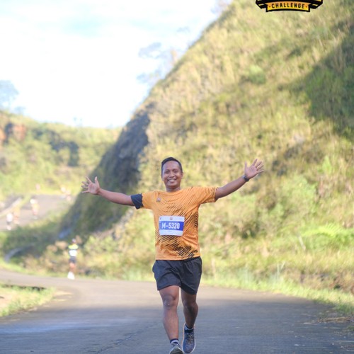 Race photo from KELUD VERTICAL CHALLENGE 2025