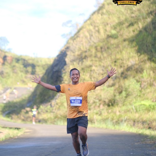 Race photo from KELUD VERTICAL CHALLENGE 2025