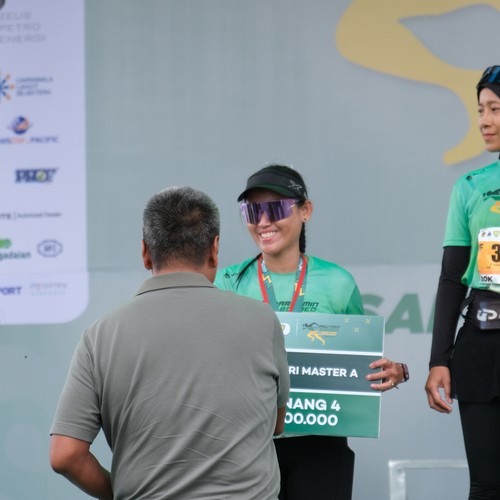 Race photo from ARUTMIN BORNEO RUN 2025