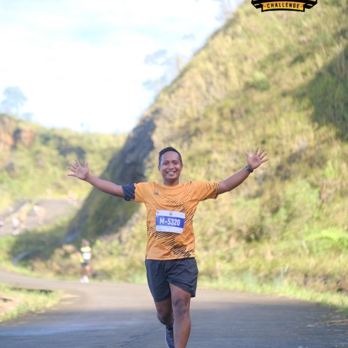 Race photo from KELUD VERTICAL CHALLENGE 2025