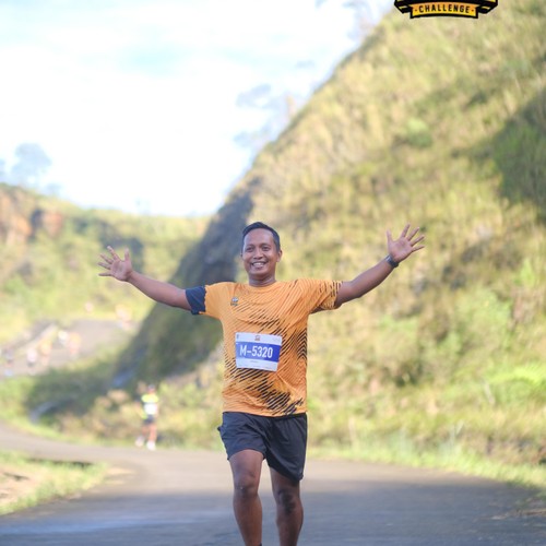 Race photo from KELUD VERTICAL CHALLENGE 2025
