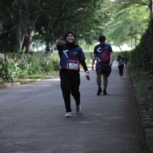 Race photo from LINTAS TEKNOLOGI SOLUTIONS DAY