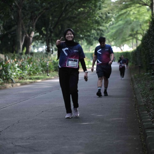 Race photo from LINTAS TEKNOLOGI SOLUTIONS DAY