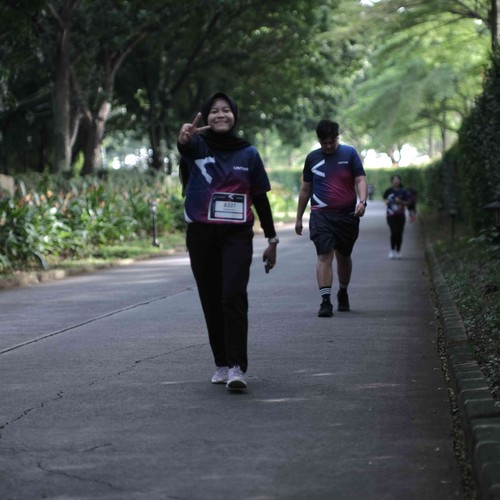 Race photo from LINTAS TEKNOLOGI SOLUTIONS DAY