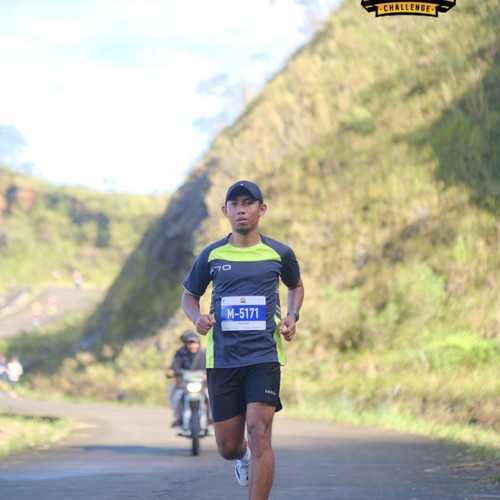 Race photo from KELUD VERTICAL CHALLENGE 2025