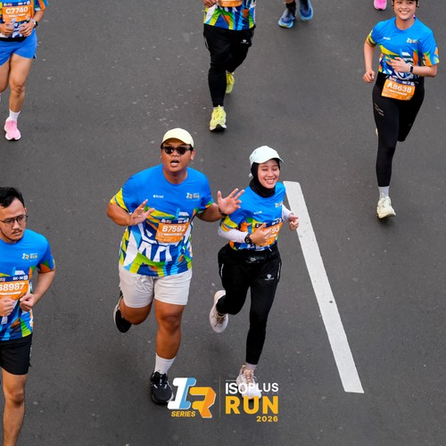 Race photo from ISOPLUS RUN 2026 - JAKARTA