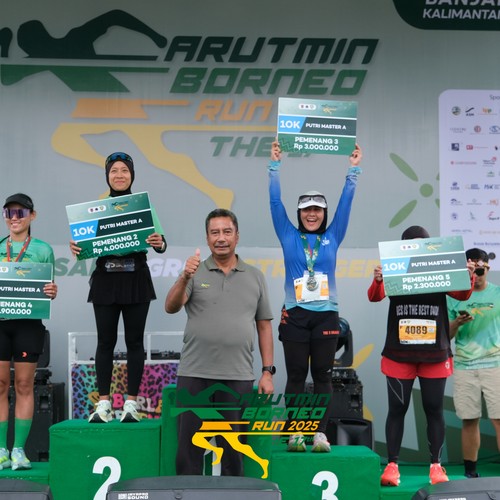 Race photo from ARUTMIN BORNEO RUN 2025