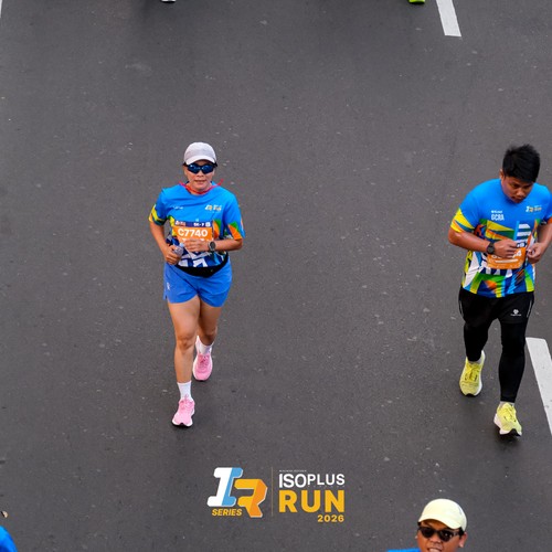 Race photo from ISOPLUS RUN 2026 - JAKARTA
