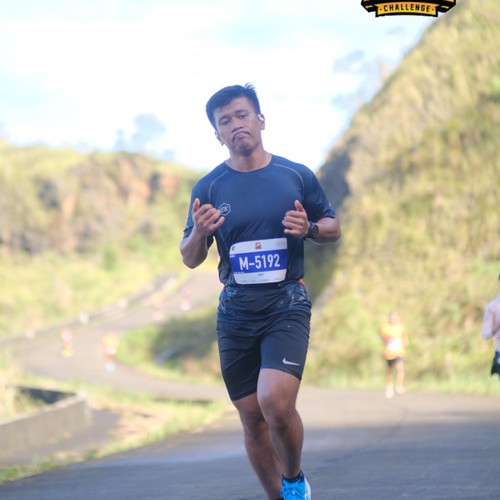 Race photo from KELUD VERTICAL CHALLENGE 2025