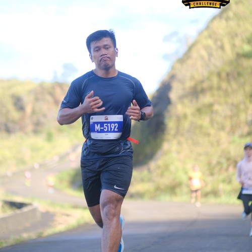 Race photo from KELUD VERTICAL CHALLENGE 2025