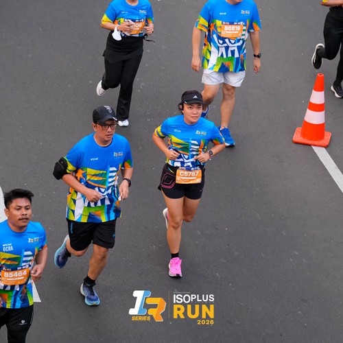 Race photo from ISOPLUS RUN 2026 - JAKARTA