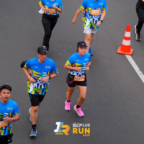Race photo from ISOPLUS RUN 2026 - JAKARTA