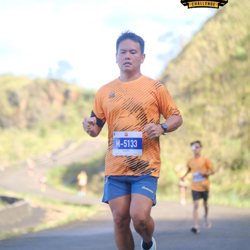 Race photo from KELUD VERTICAL CHALLENGE 2025